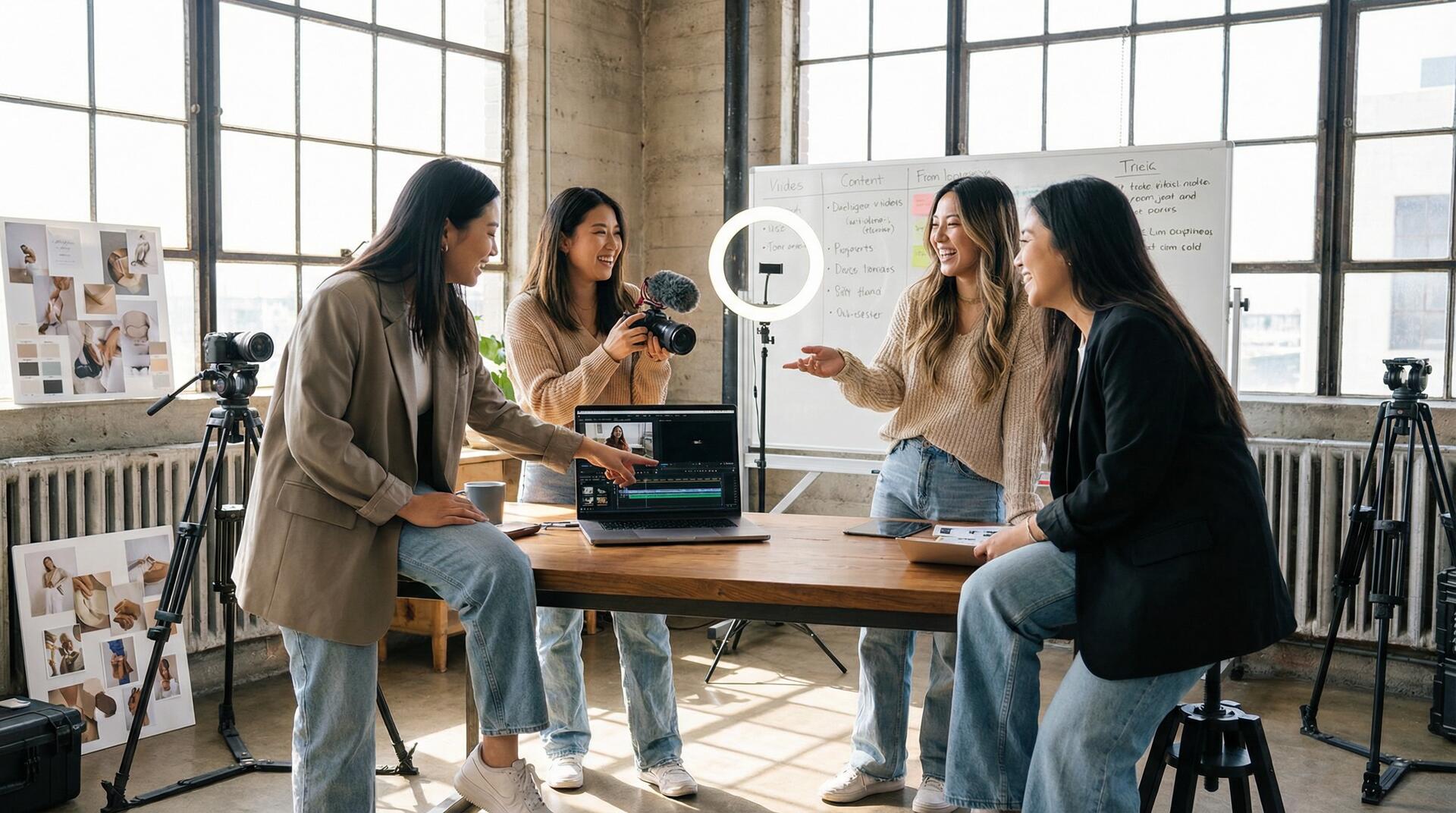 蘑菇视频创作者交流