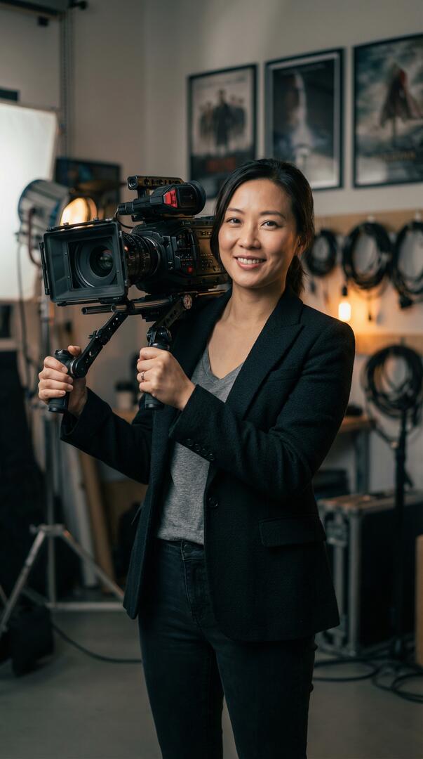 蘑菇视频摄影师