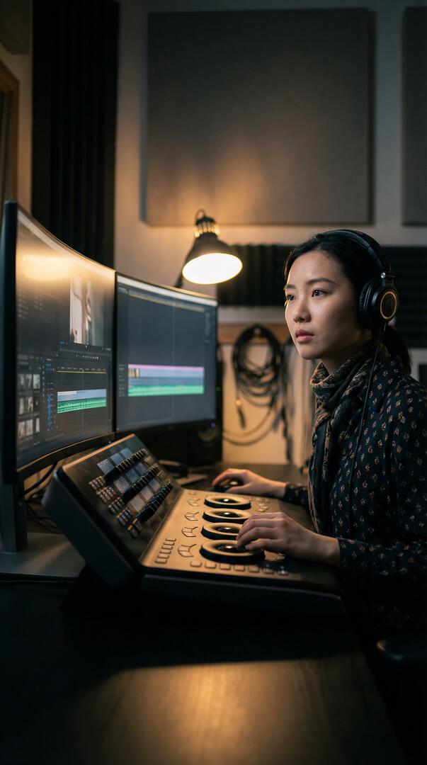 蘑菇视频剪辑师