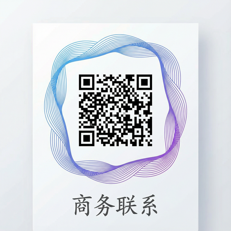 蘑菇视频商务二维码