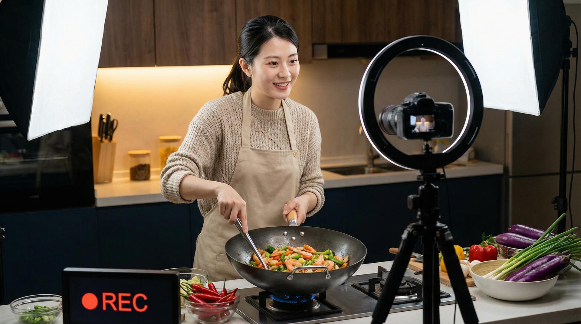 蘑菇视频美食视频